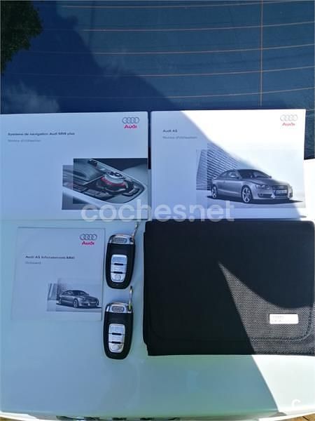 Usado Audi A5 S-Line 170 CV (125 kW) 2010 Blanco Coupe