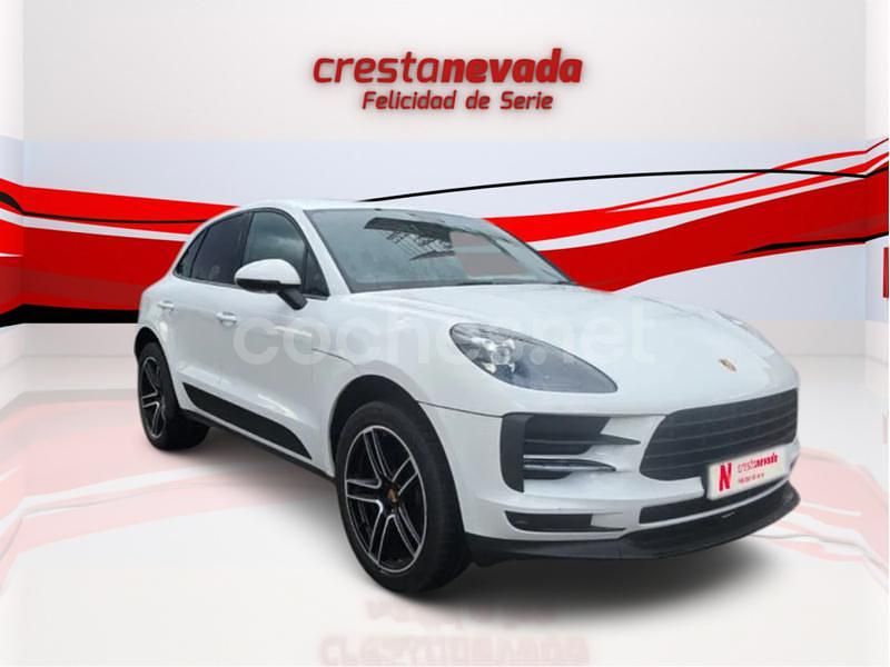 Usado Porsche Macan 245 CV (180 kW) 2020 Blanco SUV