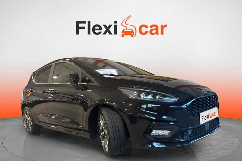Negro Usado 2021 Ford Fiesta ST-Line Utilitario | 13.290 € (Precio justo) - Imagen 1/4