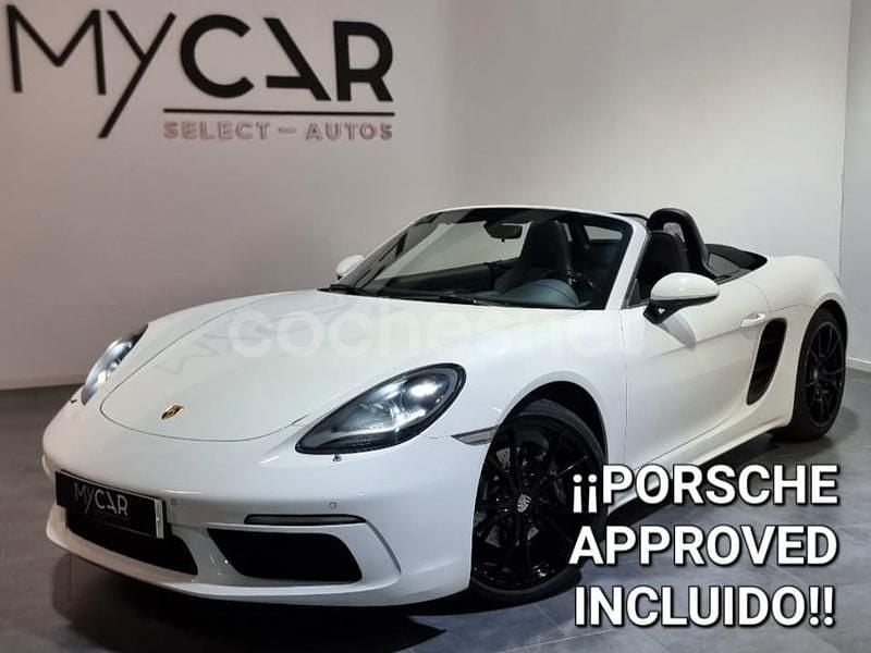 Usado Porsche 718 Boxster 300 CV (220 kW) 2016 Blanco Descapotable