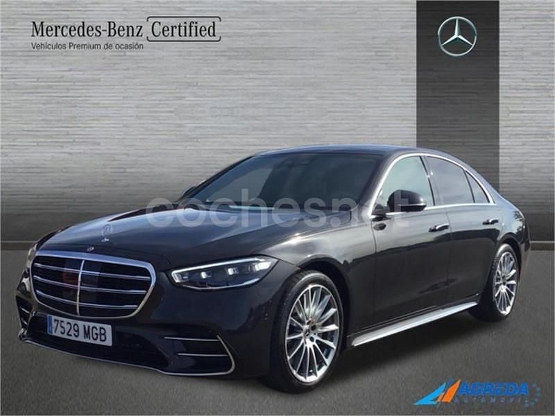 Gris / plata Usado 2023 Mercedes S350 Berlina | 89.000 € (Precio justo) - Imagen 1/4