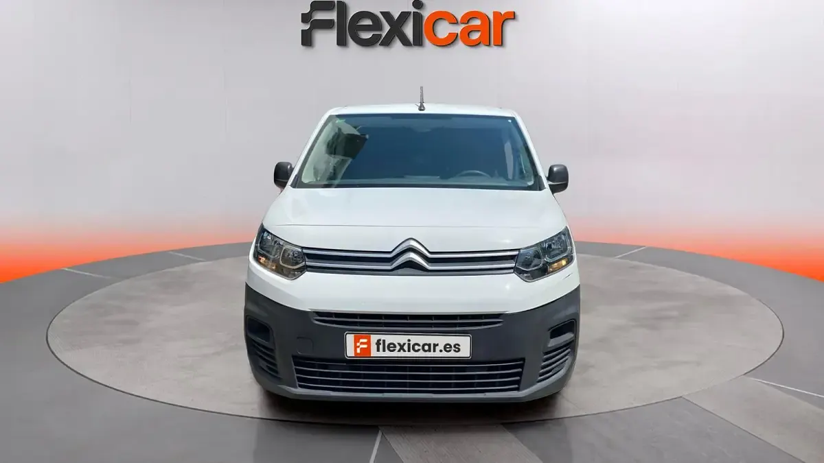 Usado Citroën e-Berlingo Feel 102 CV (75 kW) 2021 Blanco Berlina