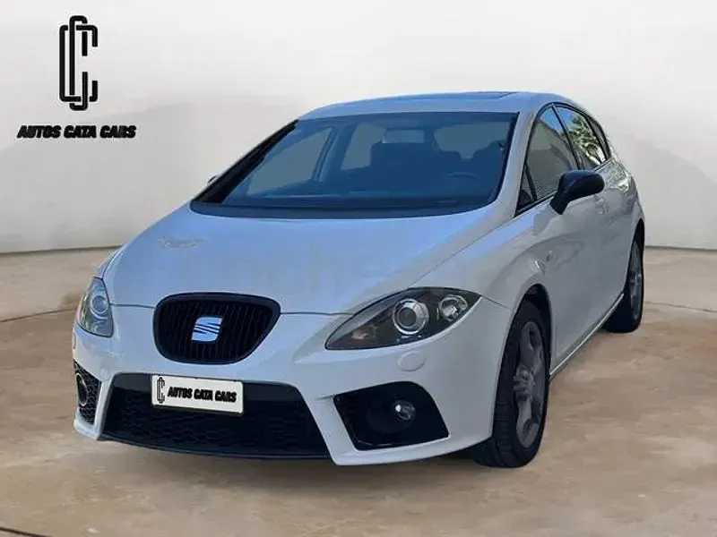 Usado Seat Leon FR 170 CV (125 kW) 2007 Blanco Utilitario