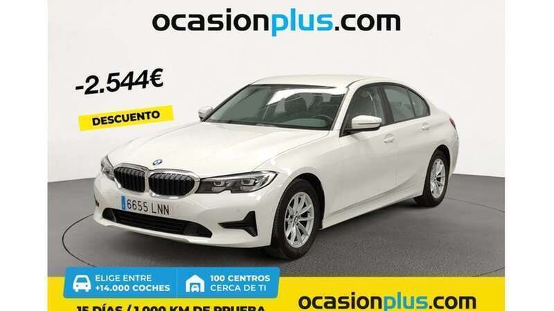 Blanco Usado 2021 BMW 320 Berlina | 25.446 € (Super precio) - Imagen 1/4