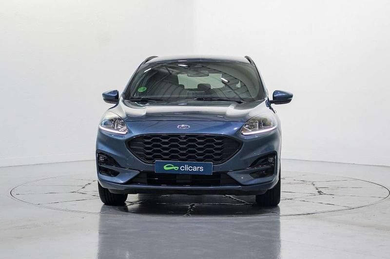 Usado Ford Kuga ST-Line 120 CV (88 kW) 2022 Azul SUV