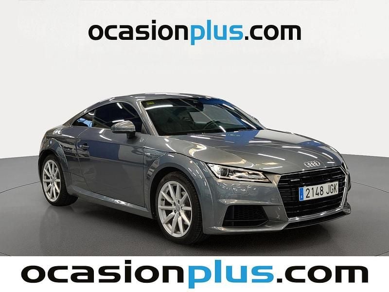 Usado Audi TT S-Line 230 CV (169 kW) 2015 Gris Coupe