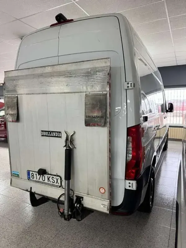 Usado Mercedes Sprinter 114 CV (83 kW) 2019 Blanco Van