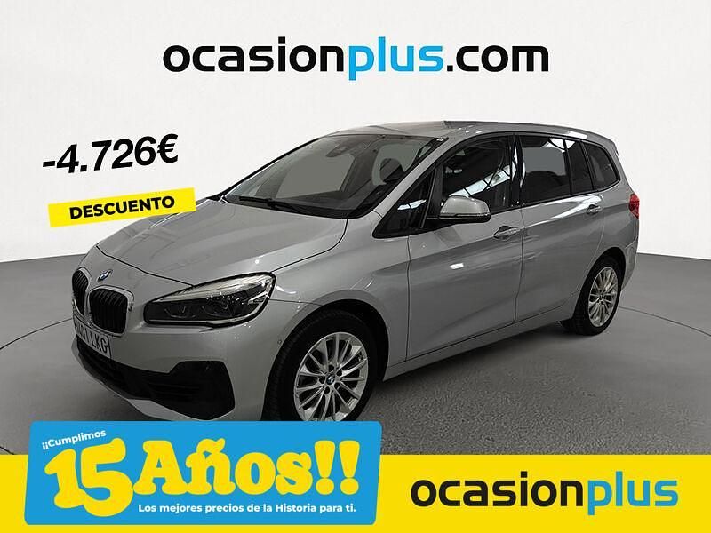 Gris Usado 2020 BMW 216 Monovolumen | 16.590 € (Precio justo) - Imagen 1/4