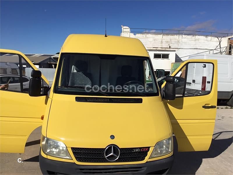 Amarillo Usado 2006 Mercedes Sprinter Van | 15.000 € - Imagen 1/3