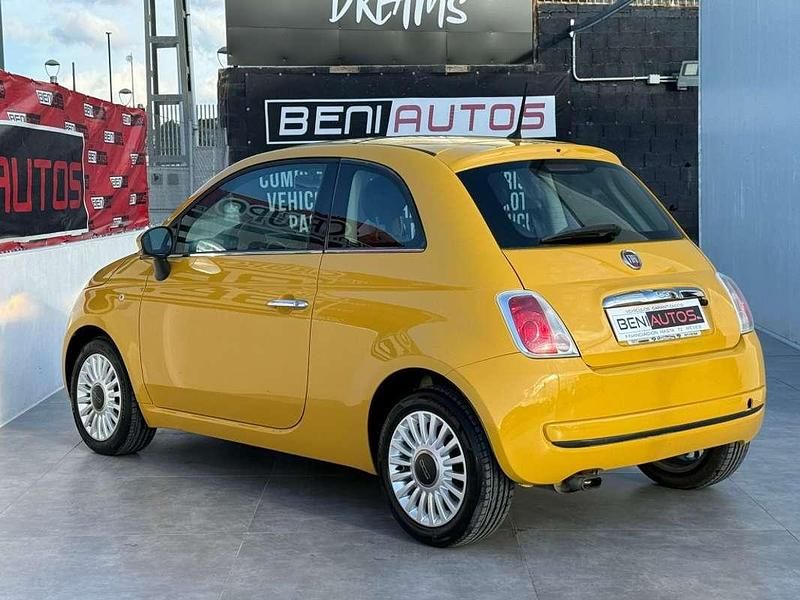 Usado Fiat 500 69 CV (50 kW) 2013 Amarillo Utilitario