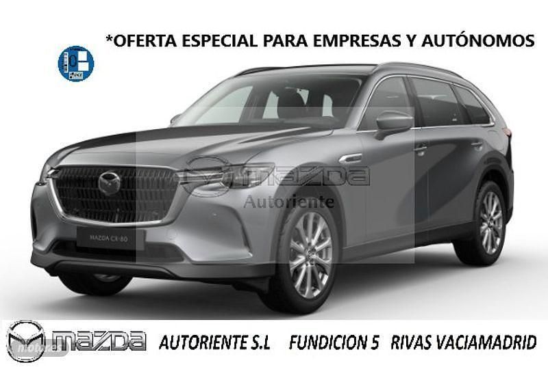 Gris Nuevo 2025 Mazda CX-80 Exclusive-Line SUV | 56.000 € (Buen precio) - Imagen 1/4