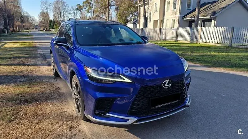 Usado Lexus RX450h 309 CV (227 kW) 2023 Azul SUV
