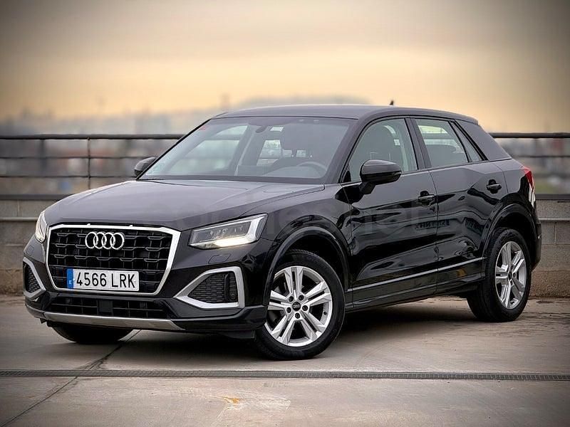 Usado Audi Q2 116 CV (85 kW) 2021 Negro SUV