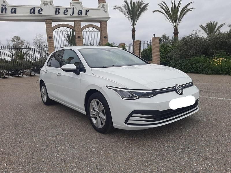 Usado VW Golf VII Life 150 CV (110 kW) 2021 Blanco Utilitario