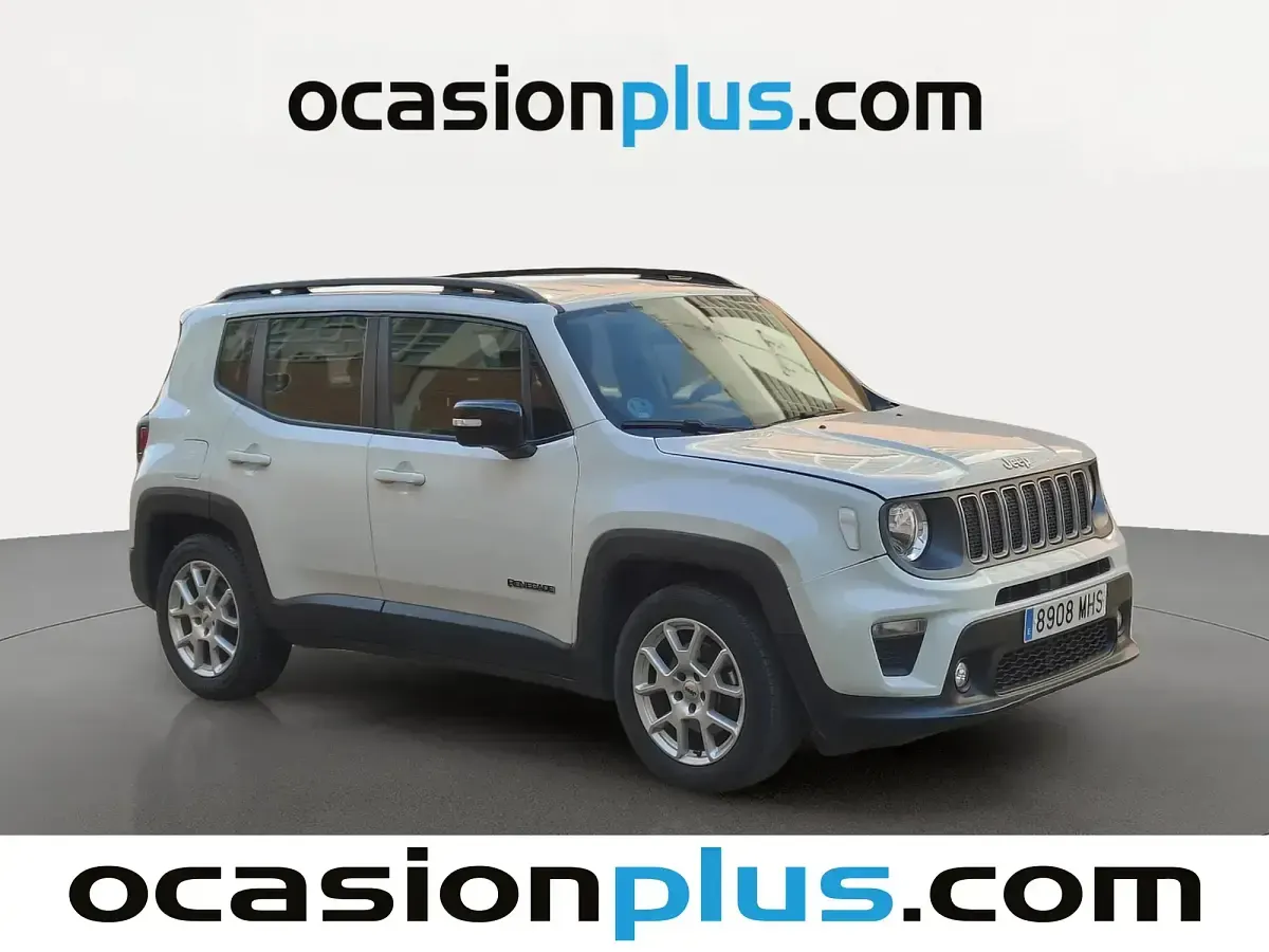 Usado Jeep Renegade Limited 130 CV (95 kW) 2023 Blanco SUV