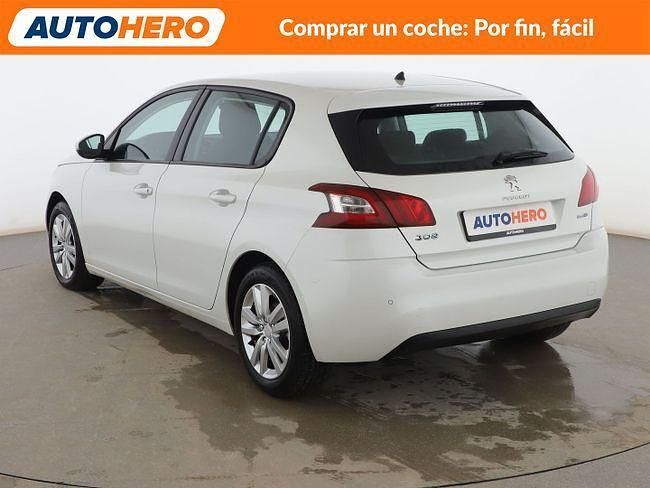 Usado Peugeot 308 Active 120 CV (88 kW) 2014 Blanco Utilitario