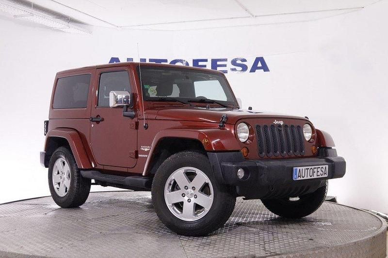 Usado Jeep Wrangler Sahara 200 CV (147 kW) 2012 Burdeos SUV