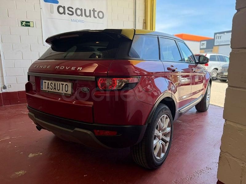 Usado Land Rover Range Rover evoque Prestige 150 CV (110 kW) 2015 Granate SUV
