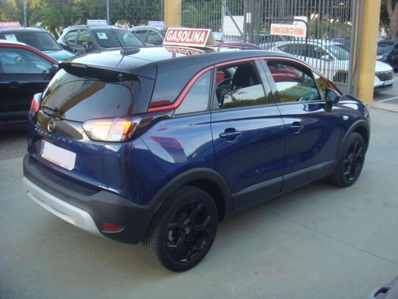 Usado Opel Crossland X GS Line 131 CV (96 kW) 2022 Azul SUV