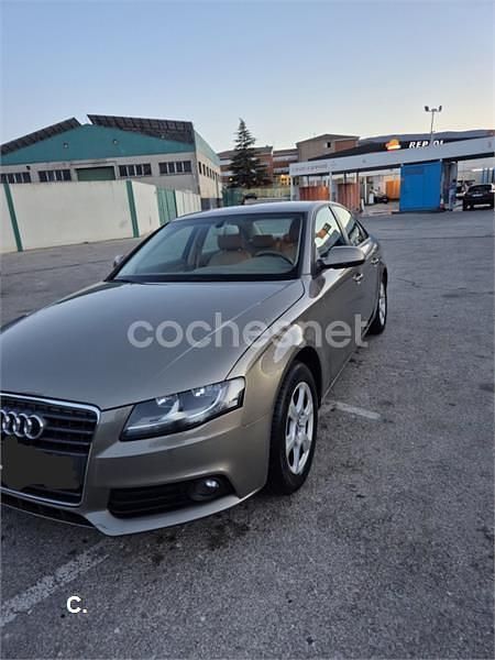 Brugt Audi A4 120 HK (88 kW) 2010 Brun Sedan