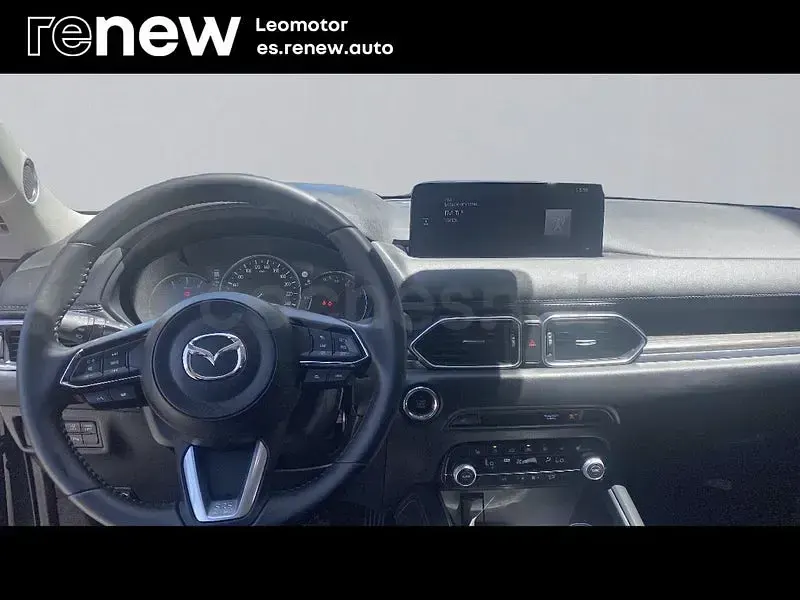Usado Mazda CX-5 165 CV (121 kW) 2022 Gris / plata SUV