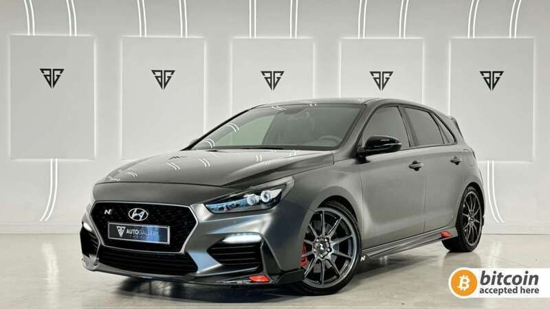 Gris Usado 2021 Hyundai i30 Utilitario | 36.900 € - Imagen 1/4