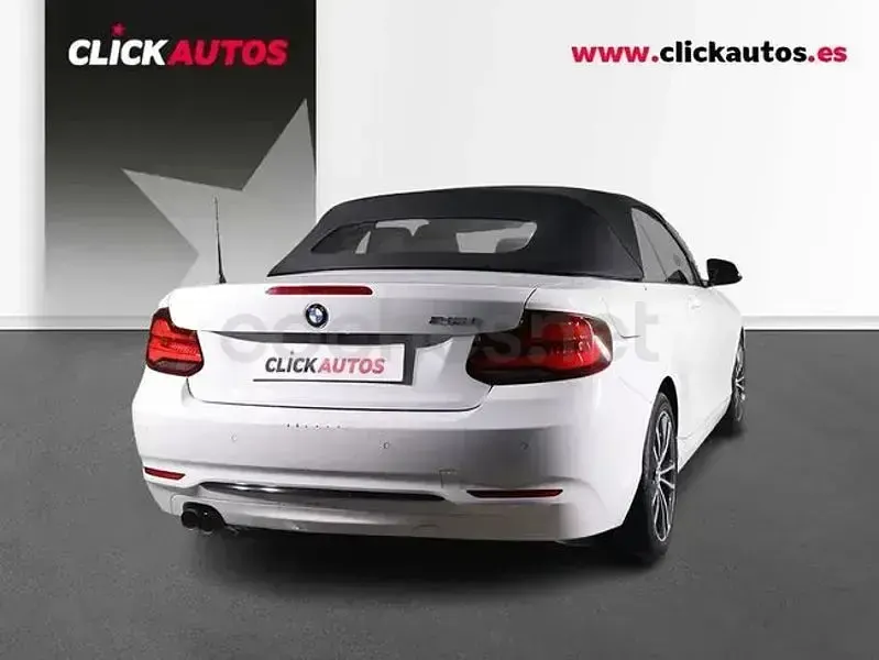 Usado BMW 218 Comfort Edition 136 CV (100 kW) 2021 Blanco Descapotable