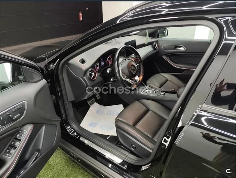 Usado Mercedes GLA45 AMG 381 CV (280 kW) 2016 Negro SUV