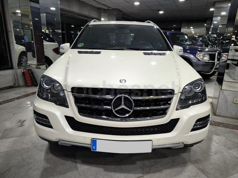 Usado Mercedes ML300 204 CV (150 kW) 2010 Blanco SUV