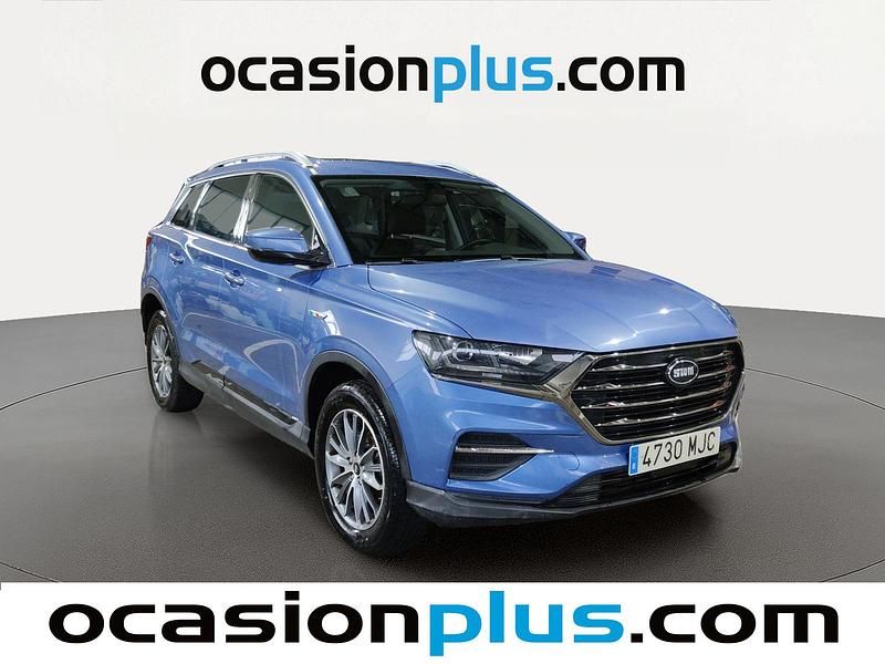 Usado SWM G01 131 CV (96 kW) 2023 Blanco SUV