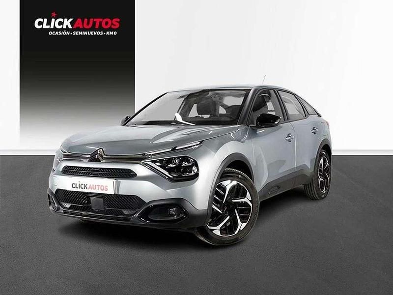Azul Usado 2022 Citroën C4 Feel Utilitario | 14.450 € (Buen precio) - Imagen 1/4