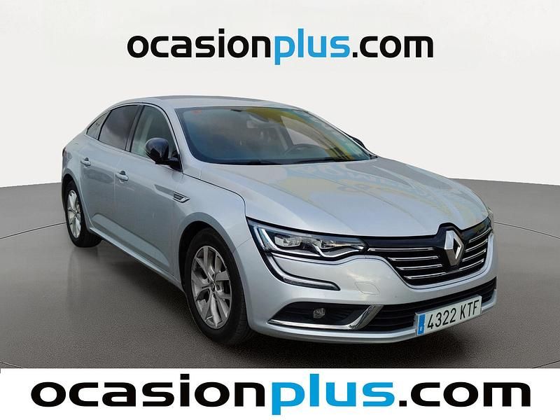Usado Renault Talisman LIMITED 120 CV (88 kW) 2019 Gris Berlina