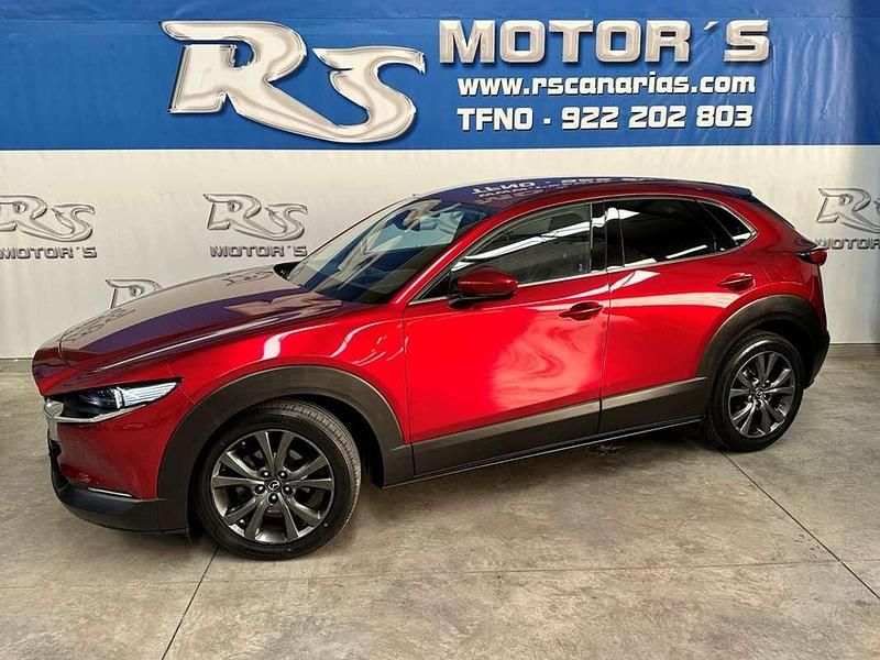 Rojo Usado 2022 Mazda CX-30 SUV | 18.990 € (Precio justo) - Imagen 1/4