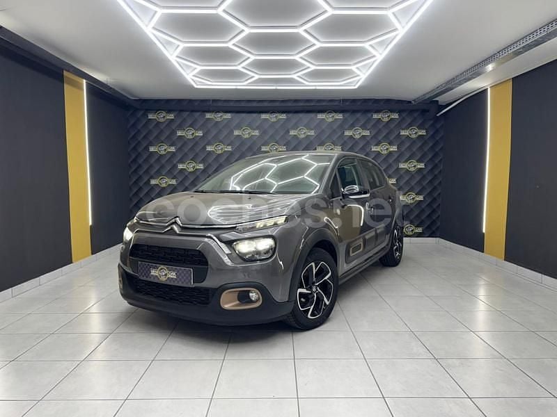 Gris Usado 2023 Citroën C3 PureTech Utilitario | 12.990 € (Precio justo) - Imagen 1/4