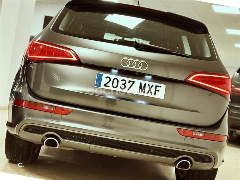 Usado Audi Q5 Ambition 245 CV (180 kW) 2012 Gris / plata SUV