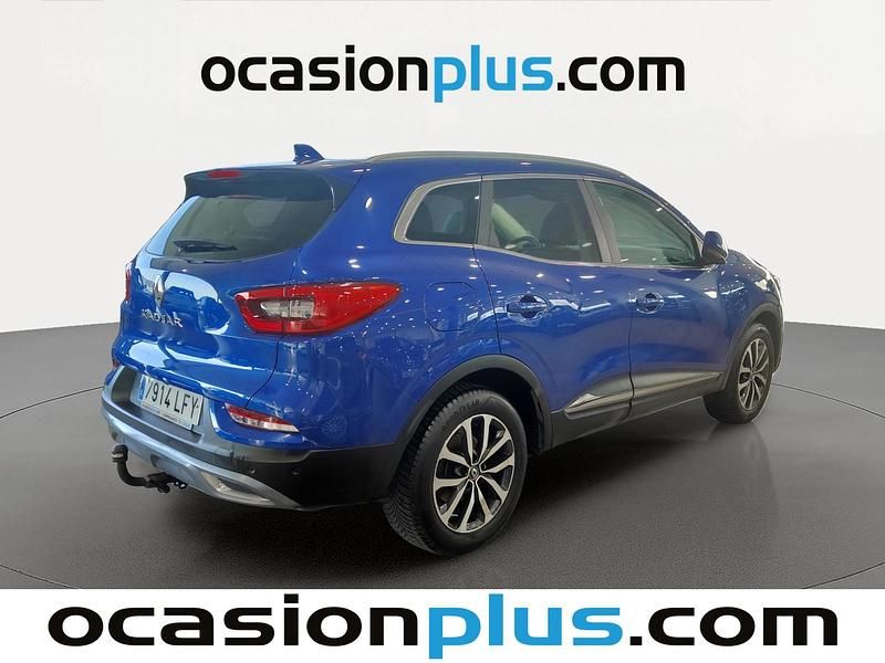 Usado Renault Kadjar Zen 116 CV (85 kW) 2020 Azul SUV