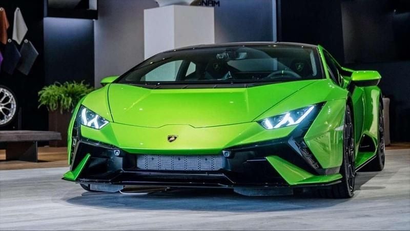 Usado Lamborghini Huracán 640 CV (470 kW) 2024 Verde Coupe