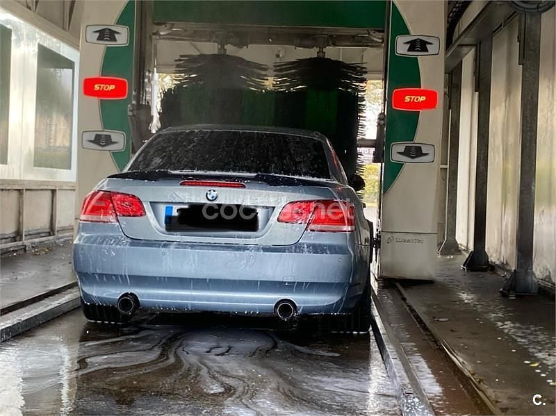 Gris / plata Usado 2007 BMW 335 Cabriolet Descapotable | 18.500 € (Precio justo) - Imagen 1/4