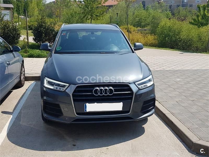 Gris / plata Usado 2015 Audi Q3 Sport SUV | 17.500 € (Precio justo) - Imagen 1/4