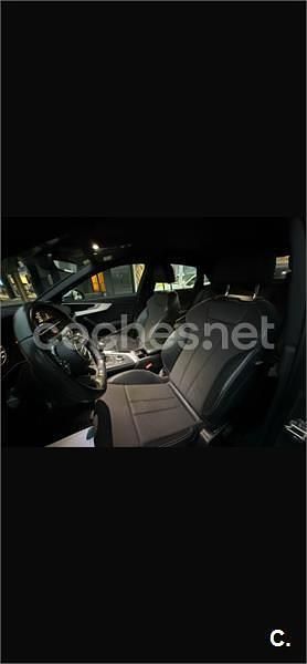 Usado Audi A4 S-Line 150 CV (110 kW) 2017 Gris / plata Berlina