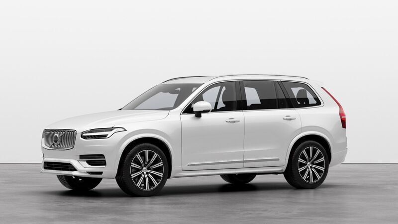 Blanco Usado 2023 Volvo XC90 Plus SUV | 76.700 € - Imagen 1/1