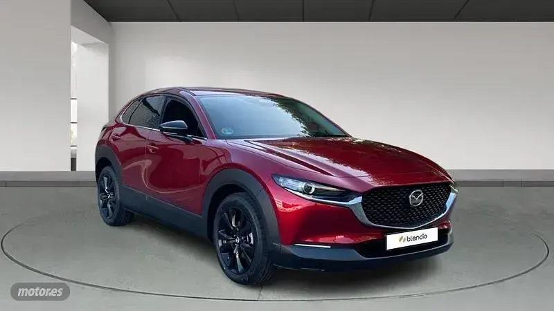 Usado Mazda CX-30 Homura-Line 140 CV (102 kW) 2026 Rojo SUV