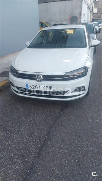 Blanco Usado 2018 VW Polo Beats Berlina | 13.800 € (Precio justo) - Imagen 1/4