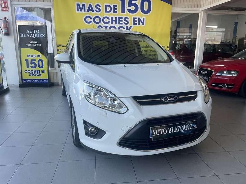 Blanco Usado 2014 Ford C-MAX Titanium Monovolumen | 11.500 € (Caro) - Imagen 1/4