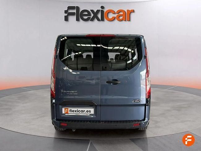 Usado Ford Transit Custom Trend 150 CV (110 kW) 2023 Azul Familiar
