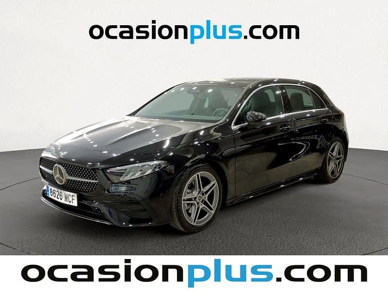 Negro Usado 2022 Mercedes A180 AMG Utilitario | 27.264 € (Buen precio) - Imagen 1/4