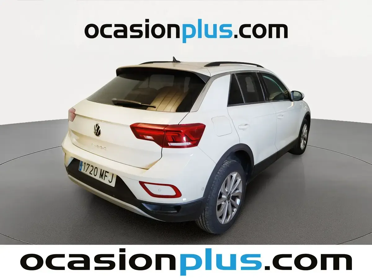 Usado VW T-Roc Life 150 CV (110 kW) 2023 Blanco SUV