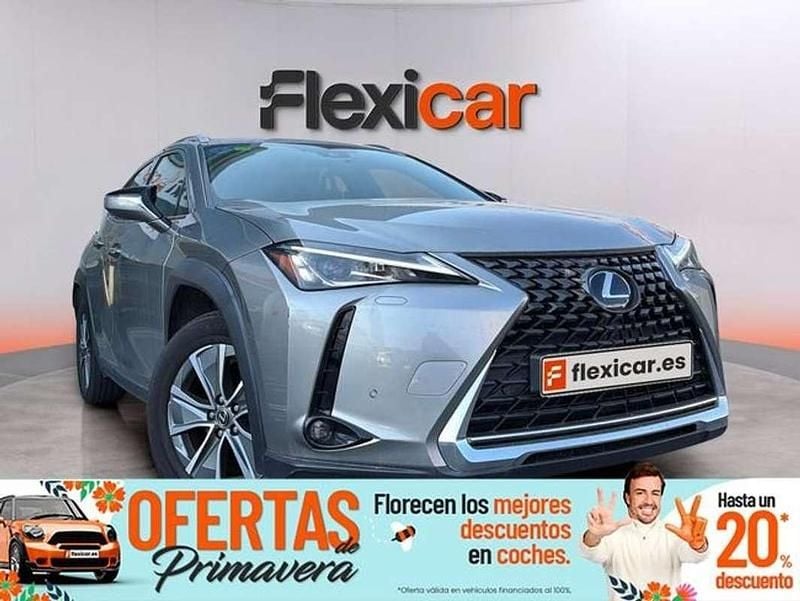 Usado Lexus UX 300e Executive Line 150 kW (204 CV) 2021 Gris SUV