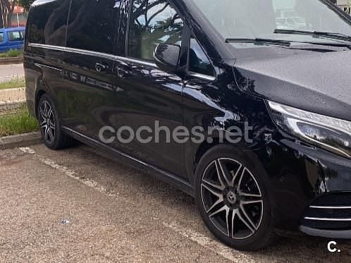 Negro Usado 2018 Mercedes V250 Avantgarde Monovolumen | 46.500 € (Caro) - Imagen 1/2