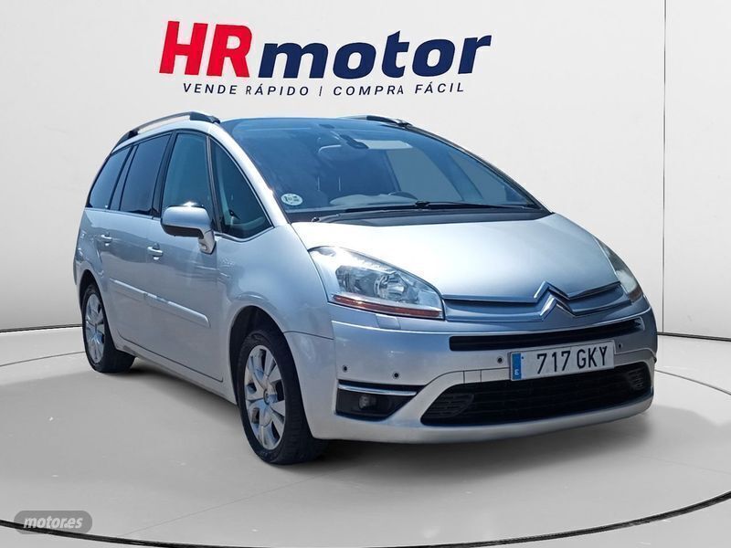 Gris / plata Usado 2009 Citroën C4 Picasso Exclusive Monovolumen | 4700 € (Precio justo) - Imagen 1/4